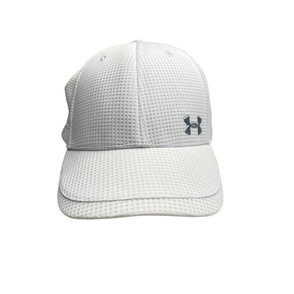Under Armour Women's White Golf Hat Cap Adjustable Performance OSFA - Picture 1 of 5